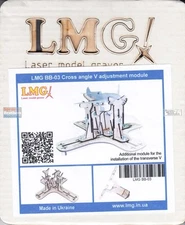 LMG #BB03 Angle V Add On Jig For BB01/7 Jigs
