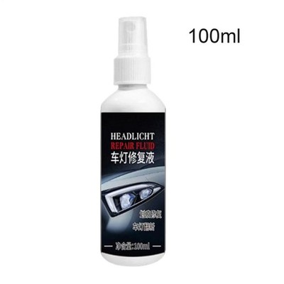 Headlight Restoration 100ml Restore Polishing Coating Protection Cleaner Tools