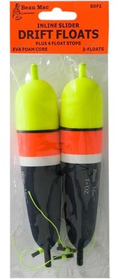Beau Mack Weighted EVA Drift Floats
