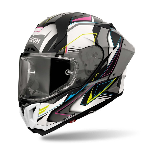 Casque Intégral AIROH GP 800 Must Multicolore Mat