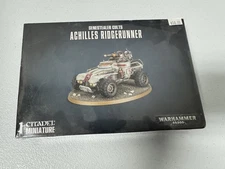 Warhammer 40K Genestealer Cults Cult Achilles Ridgerunner sealed box new 12825
