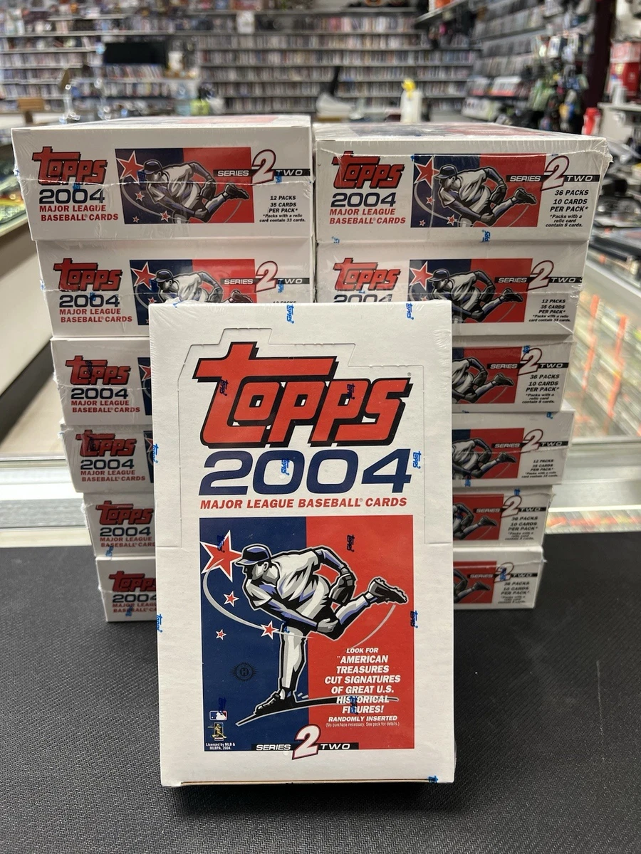 25+ Topps 2004 Season Baseball Sports Trading Cards & Accessories
