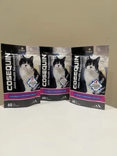 3Packs Cosequin Joint Health Cats 60 Soft Chews w/Omega 3 Mobility Support 11/26