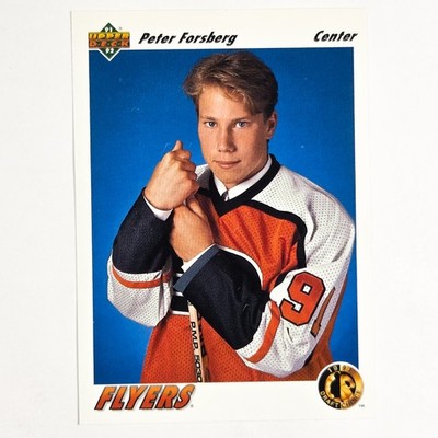 1991-92 Upper Deck - Draft Choice Peter Forsberg #64 (RC)