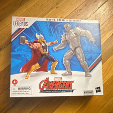 Marvel Legends Series Avengers Thor vs. Marvel's Destroyer Set w  Hammer