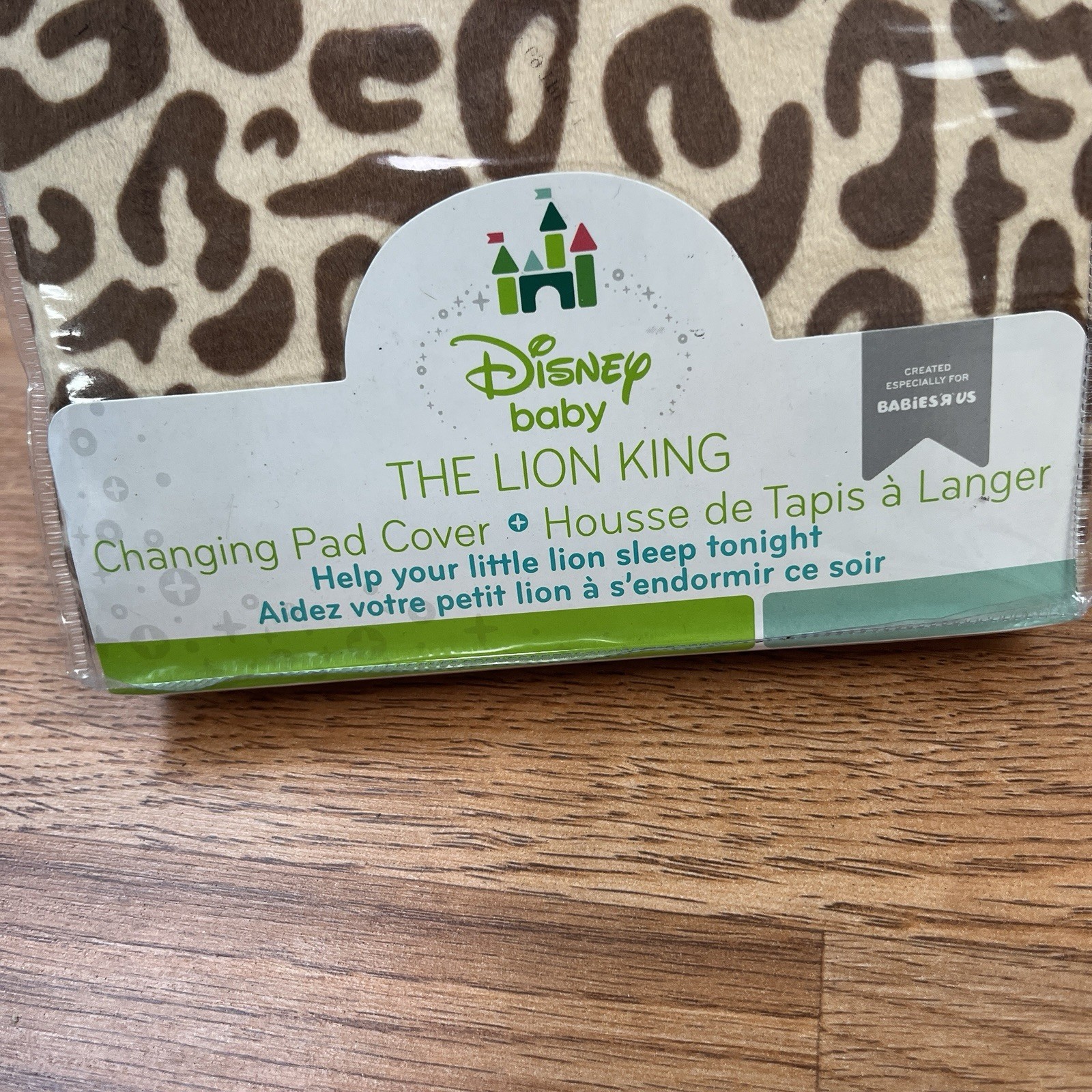 Disney Baby The Lion King Changing Pad Cover NEW