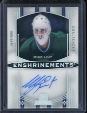 2024-25 The Cup Enshrinements #EML Mike Liut 47/99