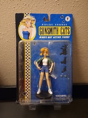 Kenichi Sonoda's Gunsmith Cats Minnie-May Action Figure Dark Horse 1996
