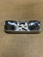1980-1996 Ford F-150 F-250 F-350 Bronco Overhead Chrome Dome Light OEM No Lens