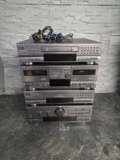 Sony  TA-D607 Amplifier + Sony CDP-M43 + Sony ST-D707 100% Ok + Sony TC-D607
