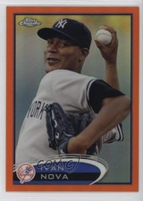 2012 Topps Chrome Retail Orange Refractor Ivan Nova #129 0uf1