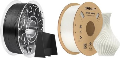 Creality PLA & ASA Filament Bundle,1.75mm 3D Printer Filament Set,2 Spools (2kg/