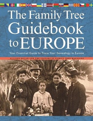 Allison Dolan The Family Tree Guidebook to Europe 2nd  (Taschenbuch) (US IMPORT)