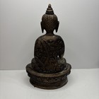 Vintage Chinese or Tibetan Buddha Sculpture / Statue Figurine  — photo 4
