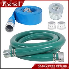 Findmall 3 inch Suction Hose Pump Kit Include...