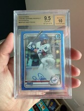 2020 Bowman Sapphire Edition Baseball Cards 14