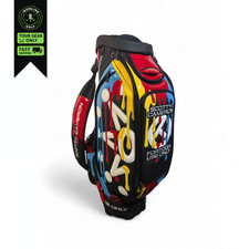 Scotty Cameron Paint Drip Tour Staff Bag | 2025 Hawaiian Open Circle T