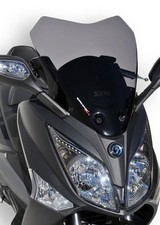 SYM 125 250 300 GTS I / JOYMAX 13/17 BULLE SPORT ERMAX NOIRE CLAIRE -0388011