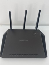 Netgear Nighthawk R7000 AC1900 Smart WiFi Router with Power Adapter Bundle