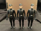 Star Wars Vintage 1980 Imperial Commander Lot of 3 Army Builder Kenner Figures