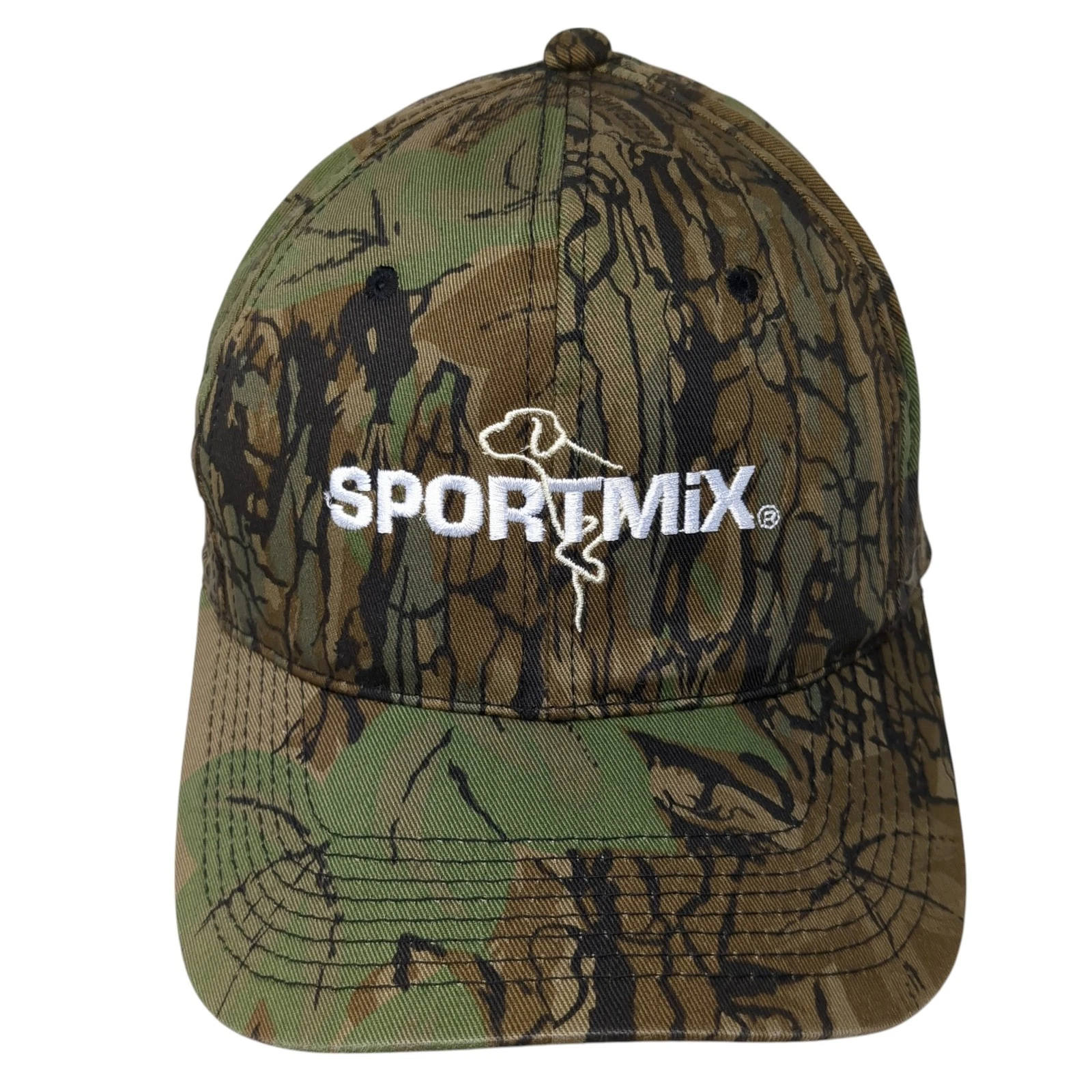 Sportmix Snapback Baseball Cap Multicolor One Size Adjustable Camouflage 6 Panel