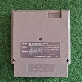 Sullivan Bluth presents Dragon's Lair | Nintendo NES [Platform | 1 - 2 Players]