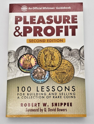 #ad Pleasure amp; Profit 100 Lessons for Building amp; Selling a Collection of Rare Coins $19.50