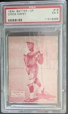1934-36 Batter Up Baseball Cards 57