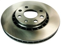 2X Bremsscheibe Denckermann B130089 FüR Opel J89 Vectra CC Astra Caravan T92 J96