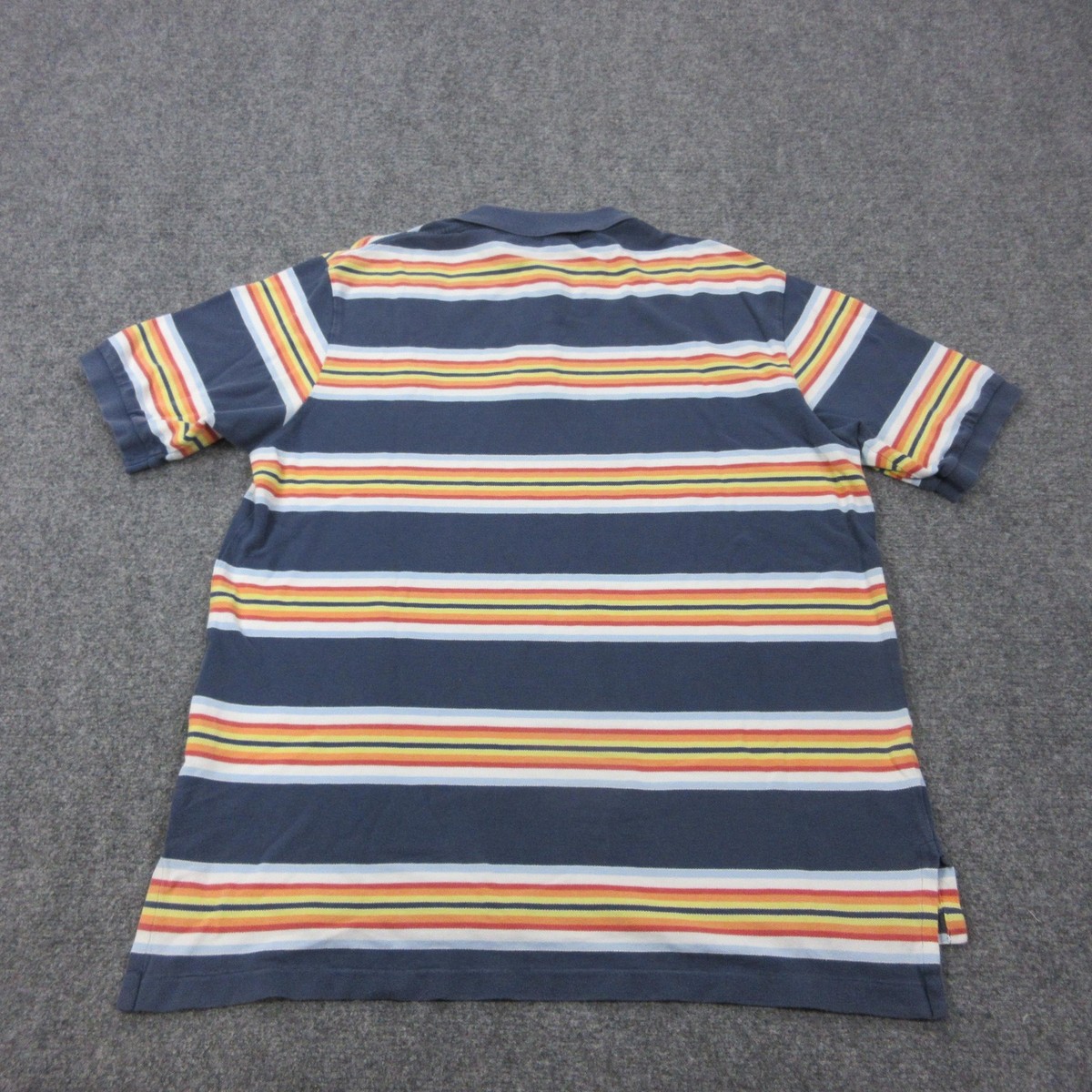 Vintage Polo By Ralph Lauren Polo Shirt Mens XLT Blue Cotton