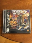 Twisted Metal 2 (Sony PlayStation 1, 1997) PS1 Black Label CIB W/ Manual Tested