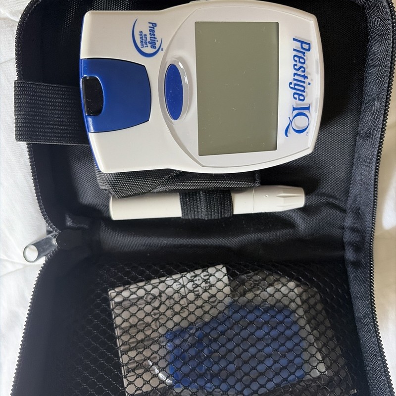 Prestige IQ Smart System Blood Glucose Monitor Meter.