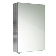 Image of iBathUK Bathroom Mirror Cabinet Storage Unit for Modern Bathroom