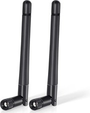 WLAN Antenne Dualband 2,4/5,8 GHz 3dBi MIMO RP-SMA Stecker Antenne für WLAN-Rout