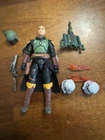 Star Wars The Vintage Collection Boba Fett (Tatooine) Deluxe Figure Loose