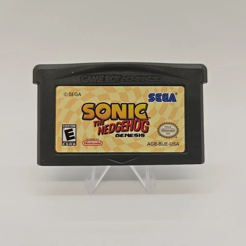 Sonic The Hedgehog Genesis Game Boy Advance Authentic (Cartridge Only)