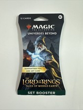 lotr play booster box The Lord of the Rings: Tales of Middle-earth Available Now