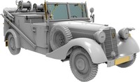 Miniart 1:35 - Kfz.2 Duitse Communicatie Auto Type 170VK (Us Import)