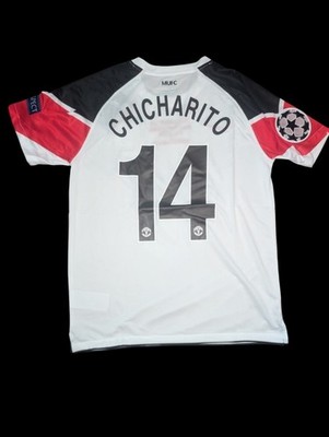 Chicharito Manchester United 2011 Champions League Final Away