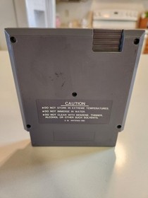 Nintendo NES Castlevania cartuccia testata gioco Konami autentico