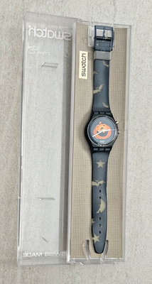 Swatch Halloween Special – Happy Nightmare - Loomi - GN906 - 1998