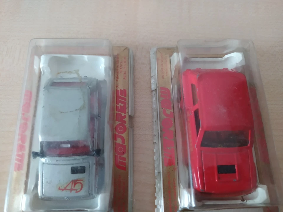 Coppia Modellini Auto Majorette R5 Renault Turbo In Box Aperto  - Immagine 2 di 4