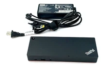 Lenovo ThinkPad Hybrid USB-C 4K HDMI Dock 40AF With 135W P/A