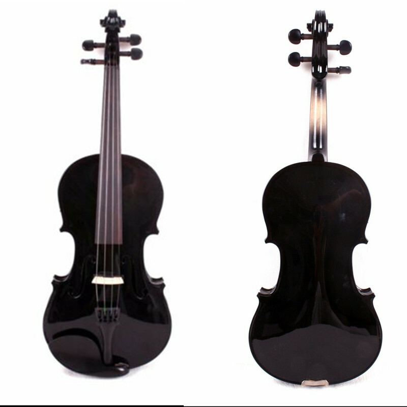 Brand new Black color electric & acoustic viola 16" ,huge and perfect sound