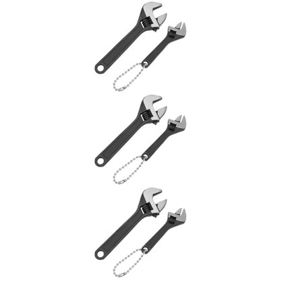 2St Steel Home Repair Basics Universal Rollgabelschlüssel-Sets