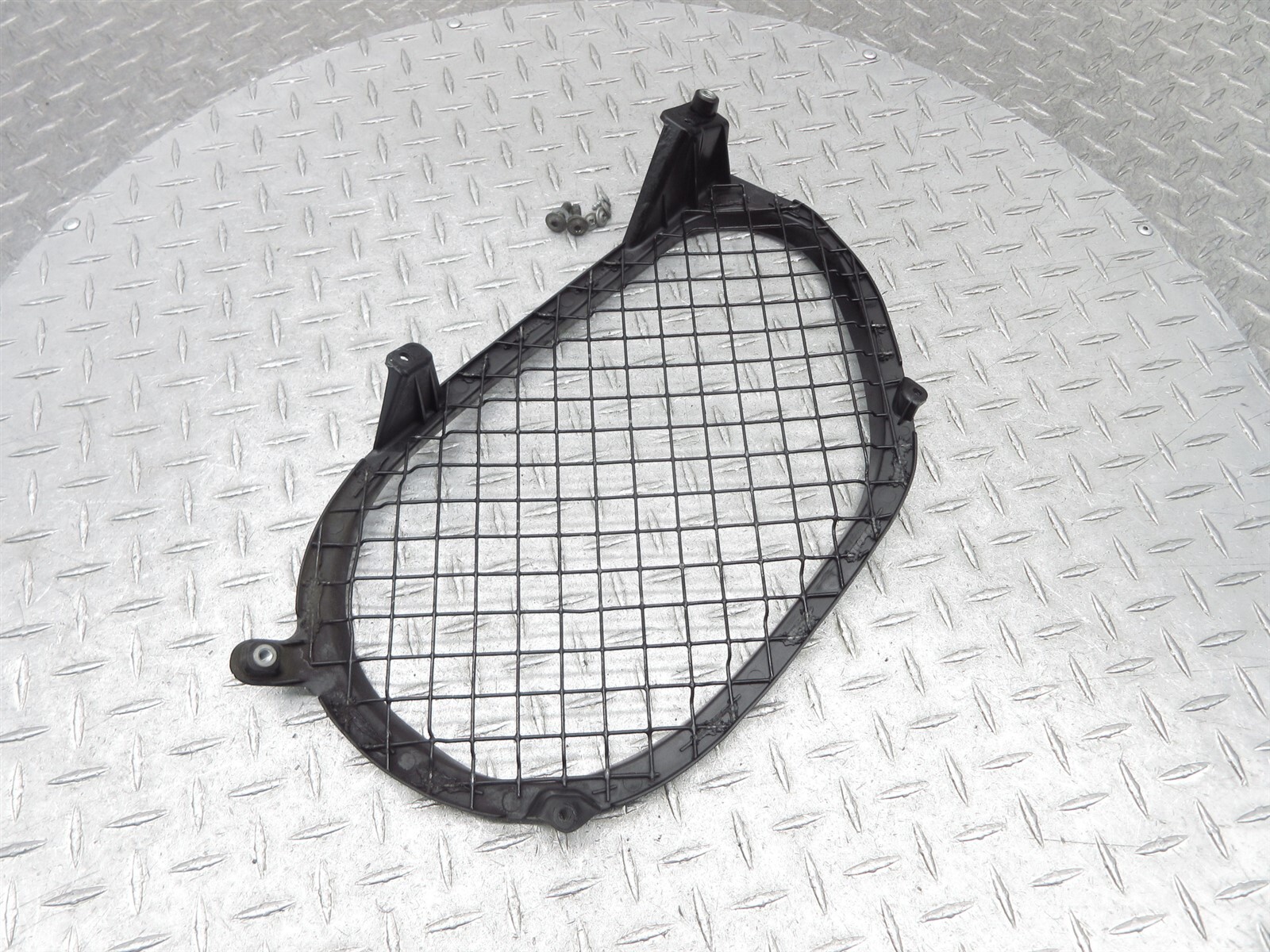 2008 Ferrari F430 Spider LH Left Driver Side Front Bumper Grille Mesh Insert