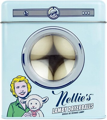 Nellie s Lamby Dryer Balls - Made with 100% Pure New Zealand Wool