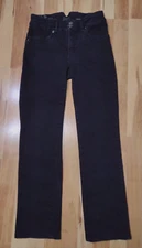 FDJ French Dressing Women's Black Olivia Bootcut Mid-Rise Casual Pants Size 6