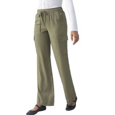 Social Standard by Sanctuary Women's Cargo Pant Size XLarge Green