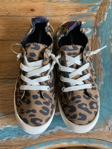 madden girl leopard sneakers